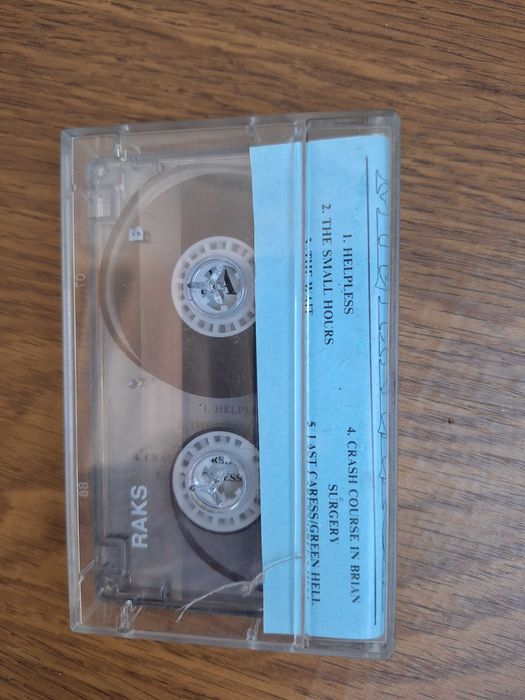 Аудио касета Metallica "Garage days", Качествен студиен запис, кутия, обложка.