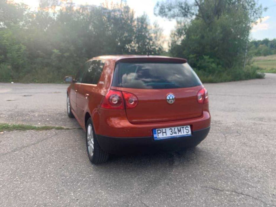 Golf 5 1.6 FSI Goal