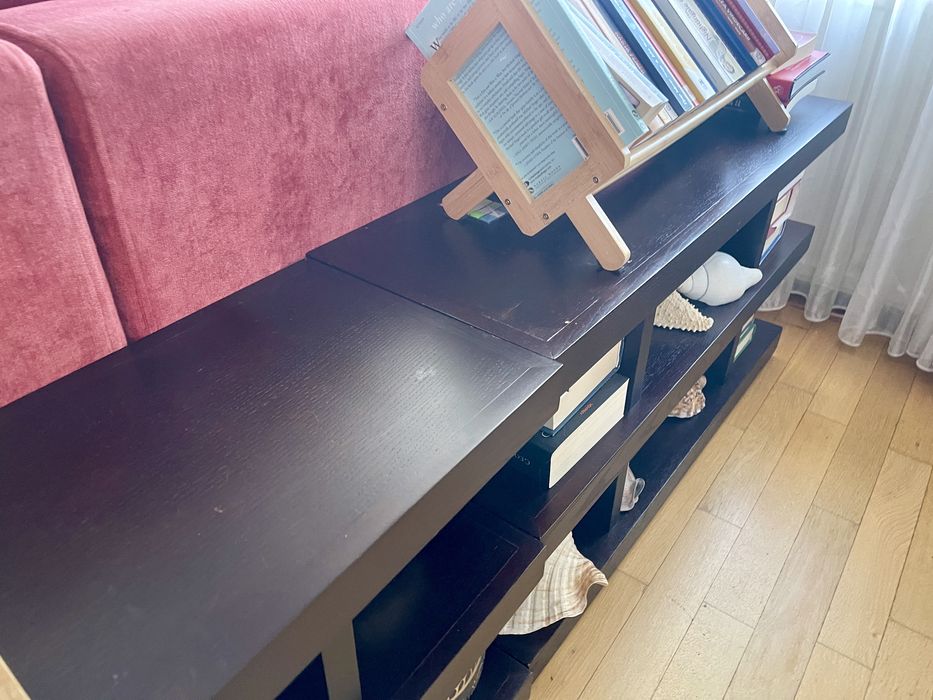 Rafturi console mobexpert lemn masiv elegante