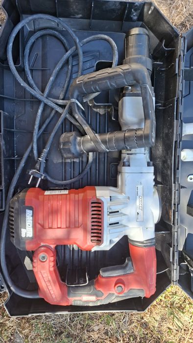 Къртач Райдер 18J удар