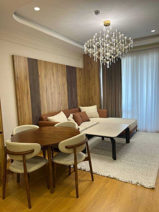 ЖК Bobur Residence 3 комнатная 70м2 Авторский ремонт подключ !!