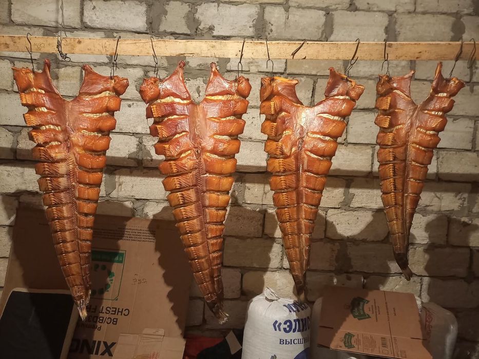 Капченная рыба из Атырау