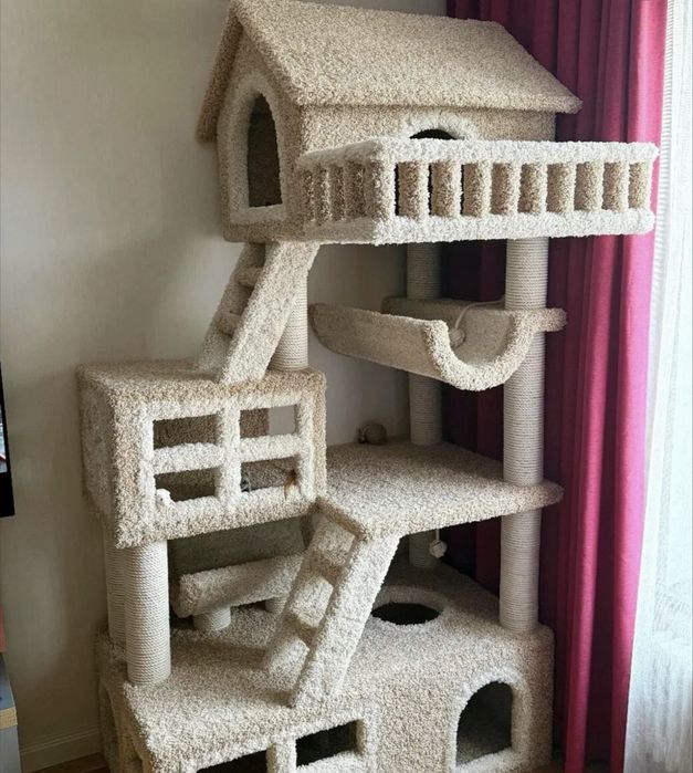 Строим дома для ваших любимых Питомцев