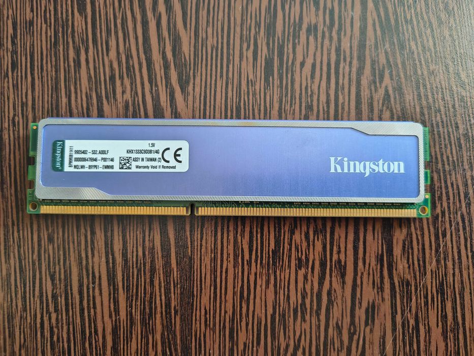 Kingston HyperX Blu series desktop 4 GB RAM module