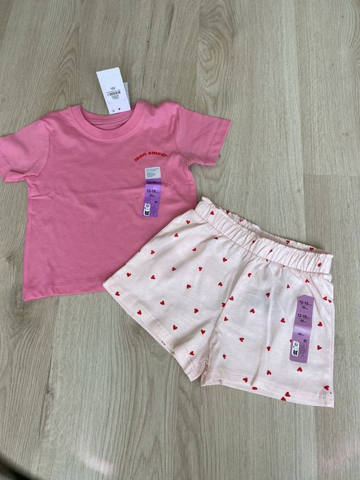 Комплект за бебе момиче