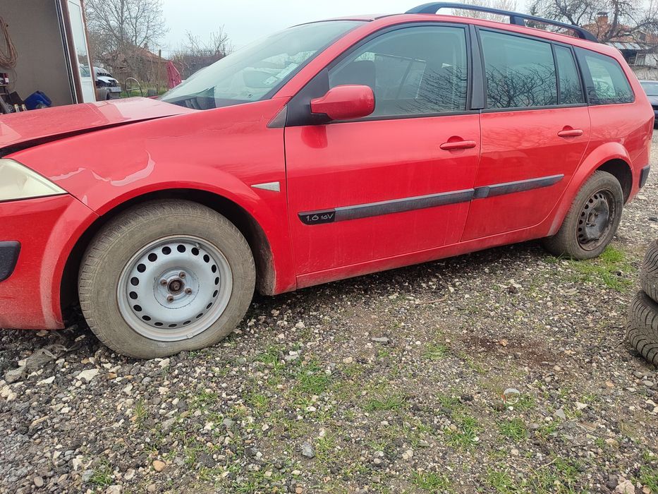 Рено Меган 1.6 на части