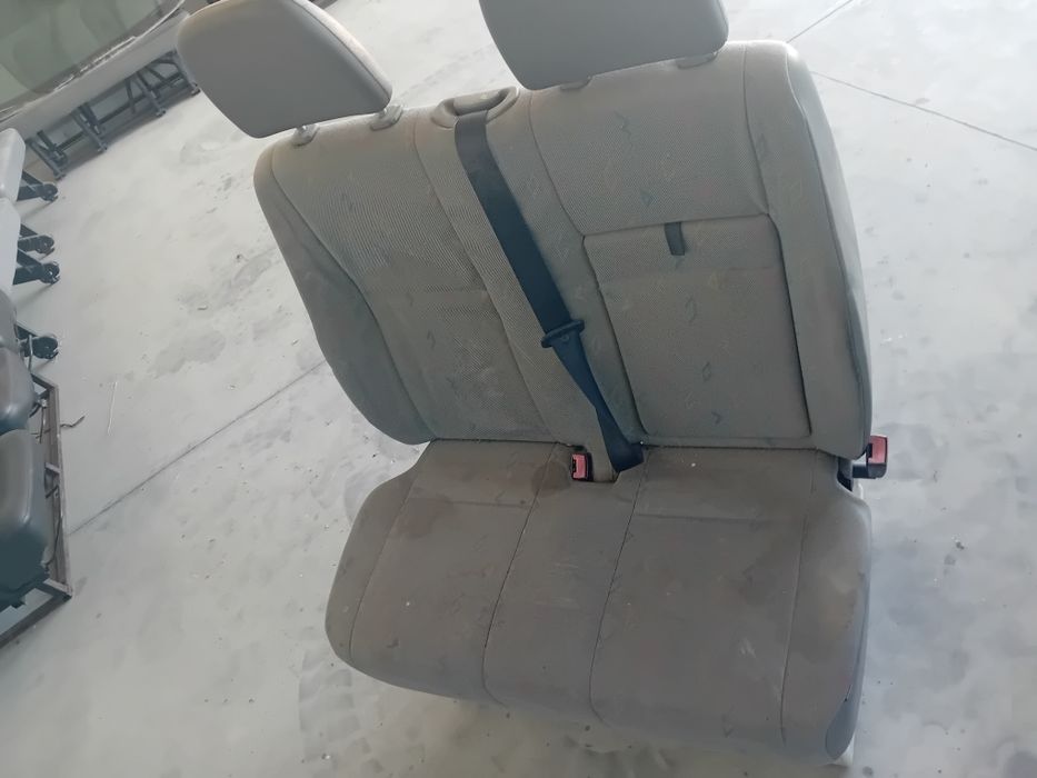 Седалка предна двойна Крафтер /Спринтер W906/VW Crafter/Mercedes W906