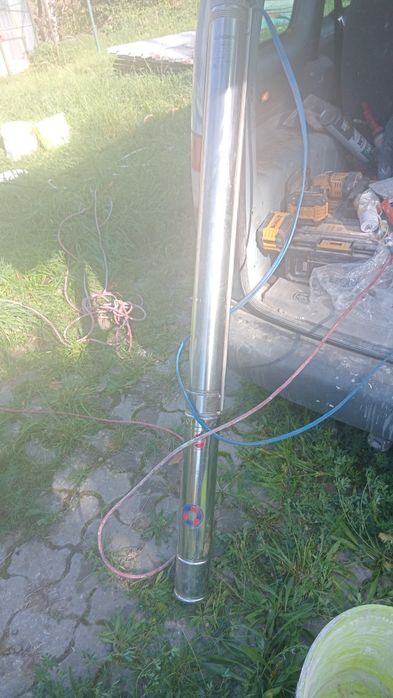 Pompă apă 5.5 KW  baga 200liti pe minut