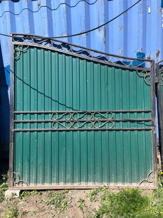 Продам ворота б/у