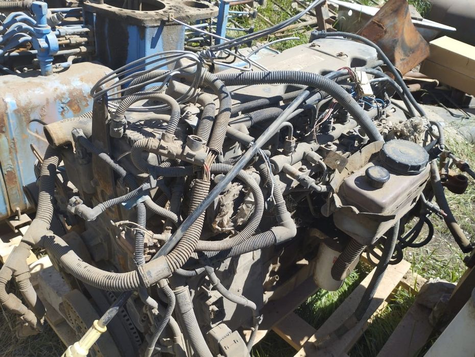 Двигатель на китайский кран и камаз