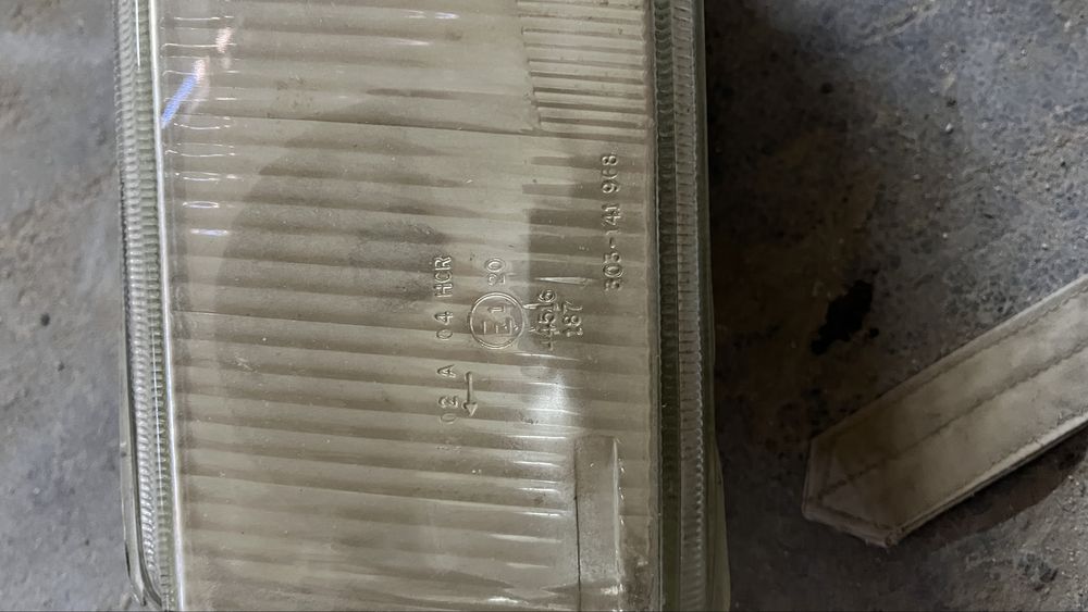 Пассат в4 блок фара