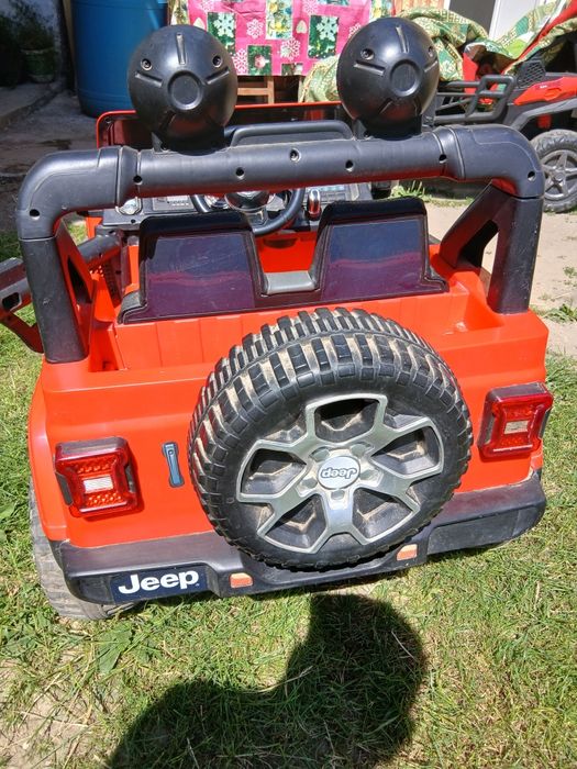 Masina electrica jeep rangler
