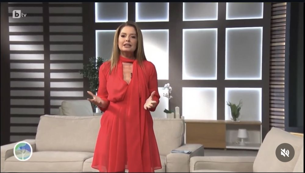 Елегантна рокля Red