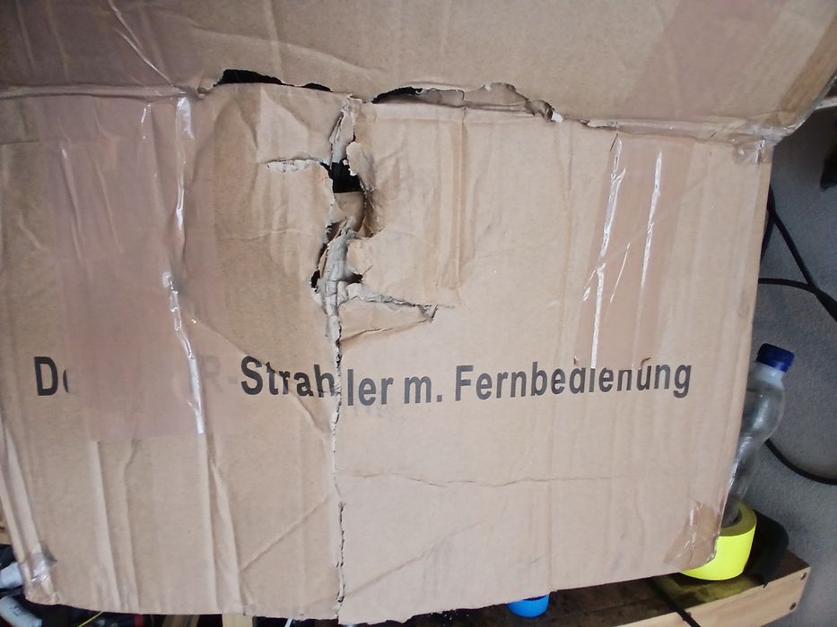 Încalzitor terasa cu telecomanda1500 watt