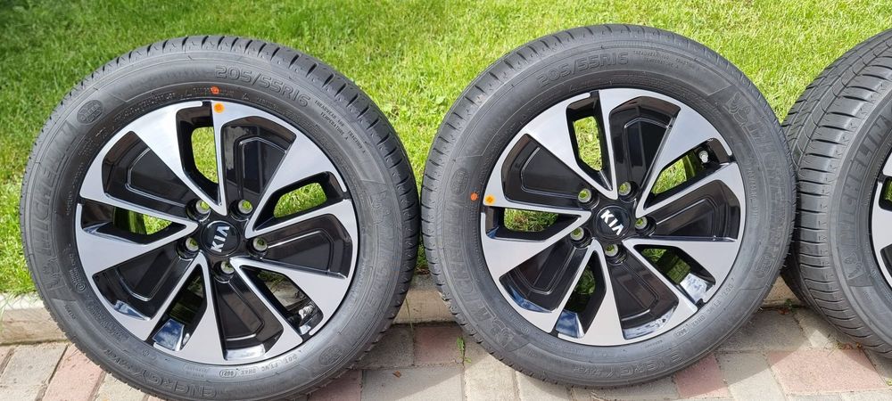 jante r 16 originale kia ceed 205 55 16 michelin
