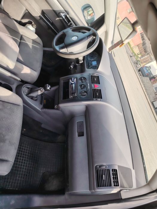 Vw touran 1.9 105  6 скорости