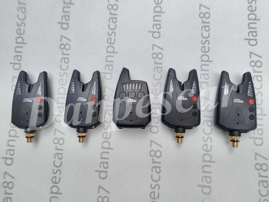 Set 4 Avertizori cu Statie FL JY76 +4 Swingeri cu bile magnetice SW27T