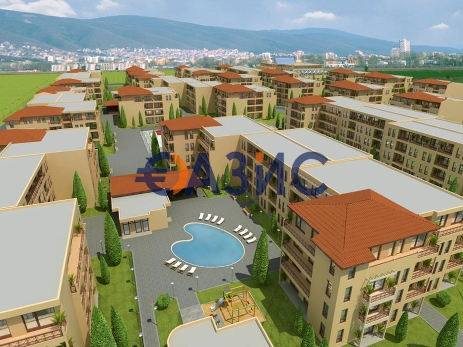 Продава се Едностаен апартамент в к.к. Слънчев бряг - 28 кв.м за 1125 €/кв.м - Снимка #9