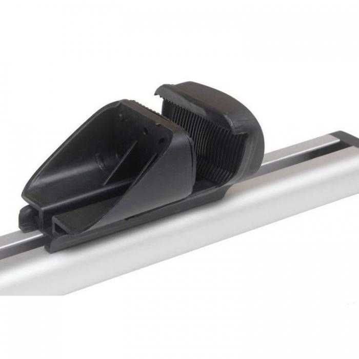 2бр. Алуминиеви Греди Багажник за Таван на Кола Автомобил с Ключ 120см