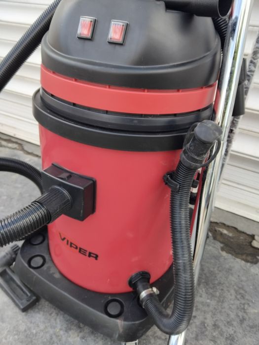 Прахосмукачка Wiper 3400W  със Два Мотора за Сухо Мокро Супер Силна