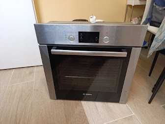 Фурна Bosch за вграждане