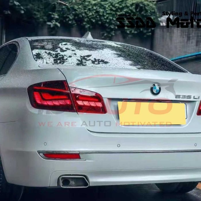 Диодни LED стопове за BMW F10 Седан (2011–2017) – CS / M5 визия