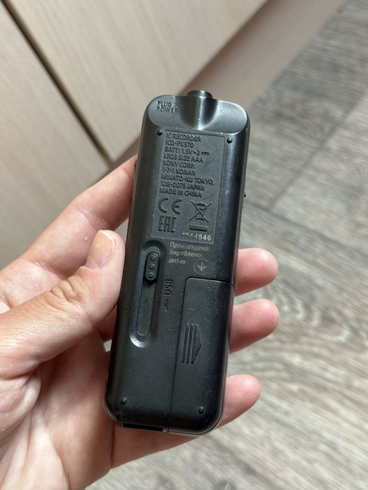 диктофон Sony ICD-PX370