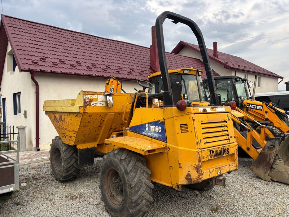 Dumper Thwaites 6T.