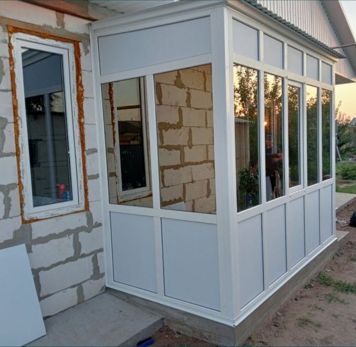 Пластиковые окна, балконы