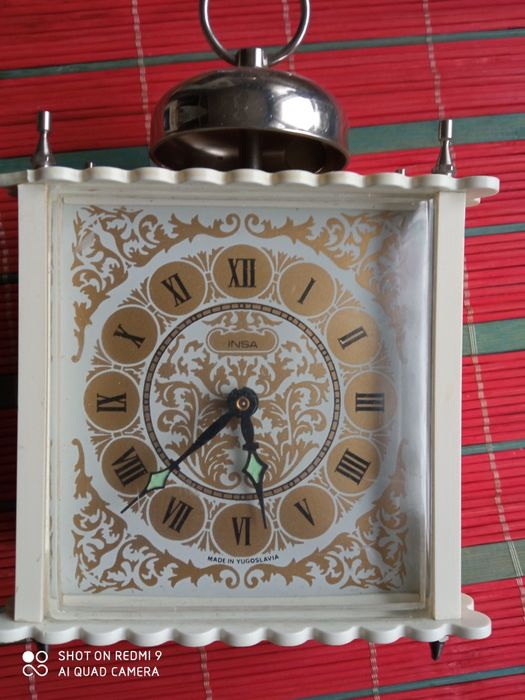 Механичен будилник Insa