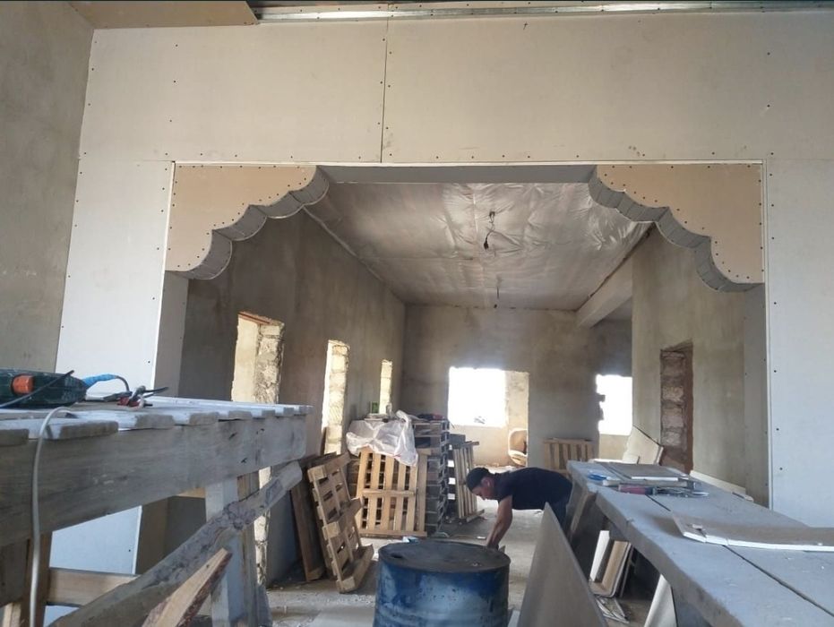 Услуги Гипсакартон всех видов