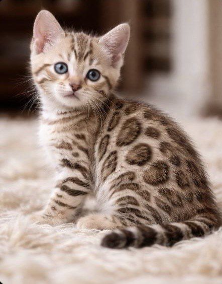 Бенгальские котята