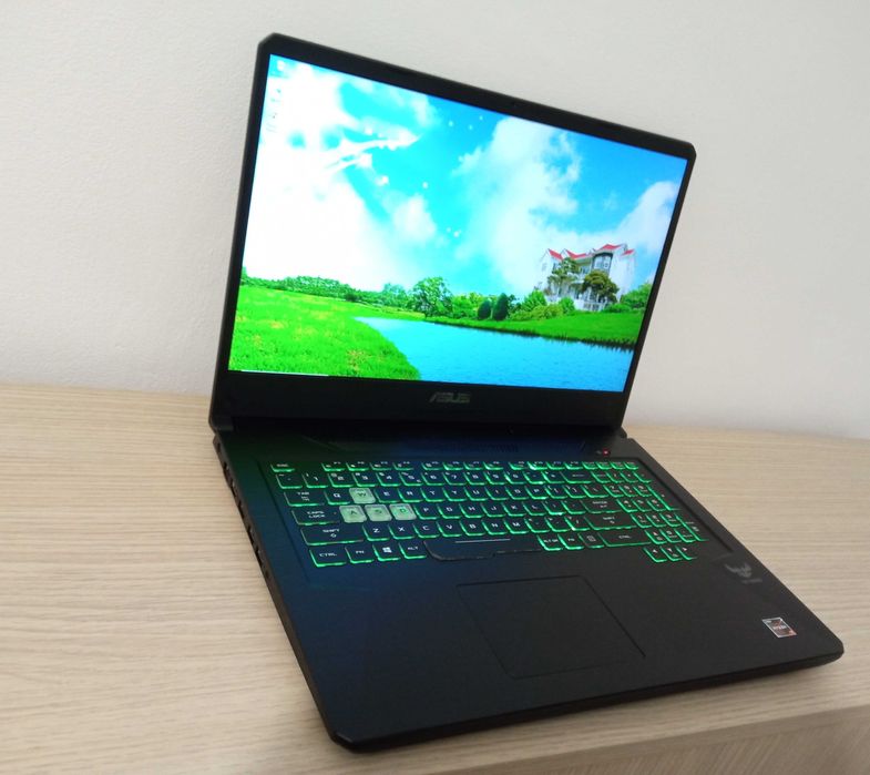 Laptop GAMING Ryzen ROG TUF SSD placa video dedicata NVIDIA 16gb ram