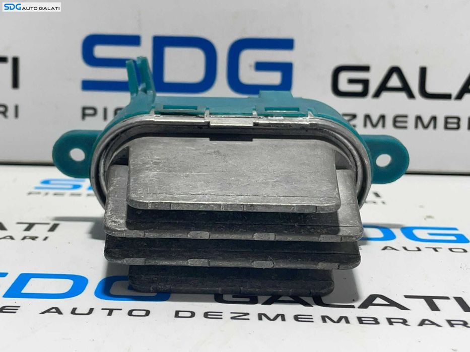 Modul Releu Rezistenta Motoras Ventilator Aeroterma Bord Volkswagen Touareg 7L 2003 - 2010 Cod 7L0907521B [L3358]