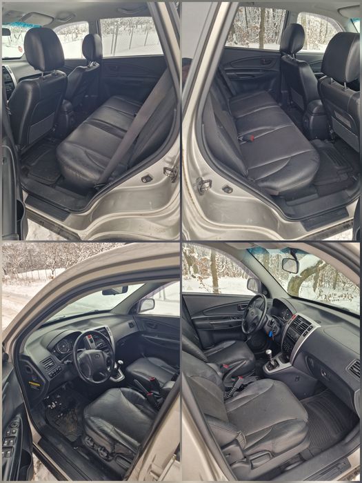 Hyundai Tucson 2007 4x4