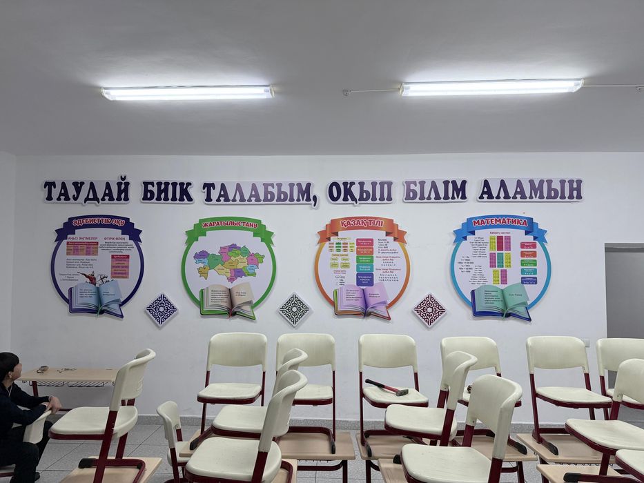 Баннер обемный буква стенды лайтбокс