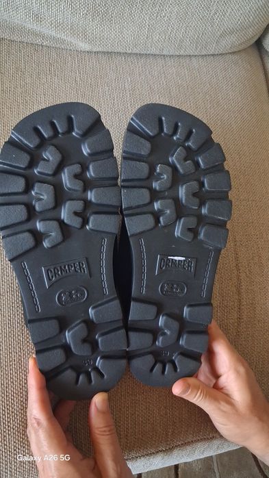 Papuci Camper din piele 39