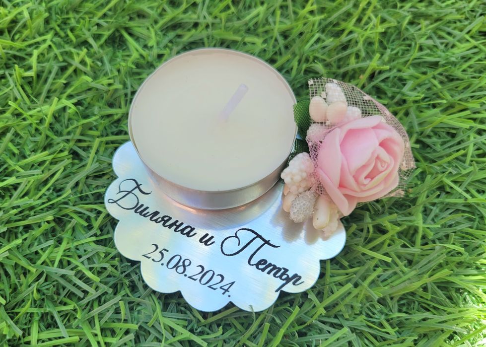 Подаръци за гости.Подаръчета за сватба, юбилей. Магнитчета.