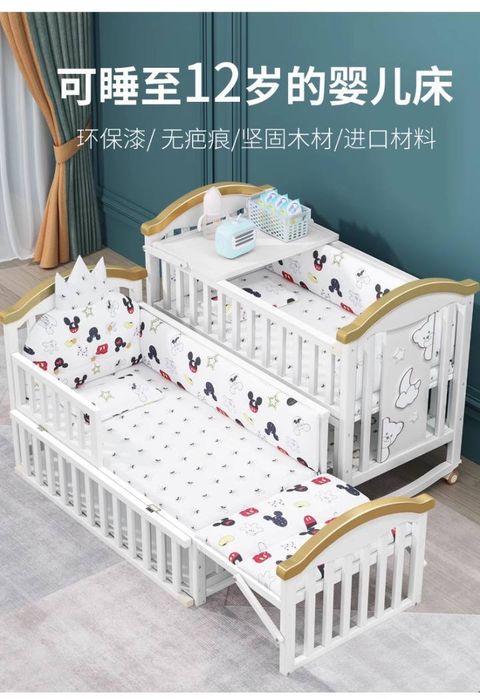 Кровать детская трансформер 0–12 лет

• Многофункциональная модель, ко