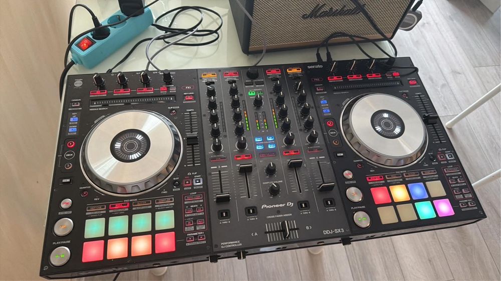 pioneer ddj sx3 serato dj console