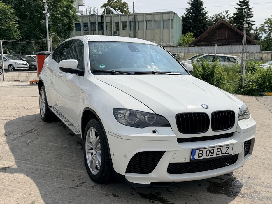 BMW X6 xDrive40d 306 CP | Automat 8HP | Piele Bej | 2011 | 305.000 km