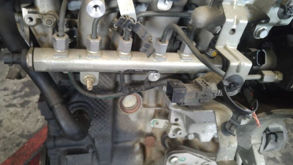 Rampa injectoare 1.9 multijet d19aa fiat sedici 0445214056