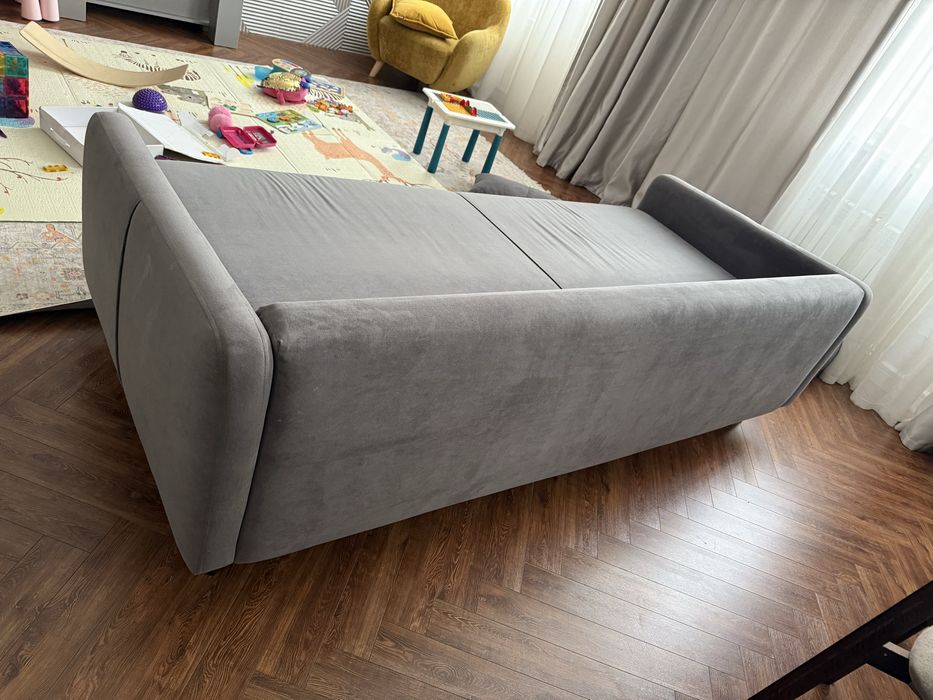 Диван Льери серый (раскрывается)