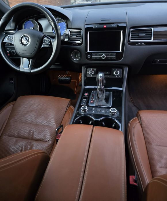 Volkswagen Touareg 2013 Exclusive