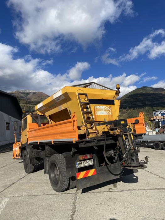 Vand Mercedes 1314 4x4 cu instalatie deszapezire