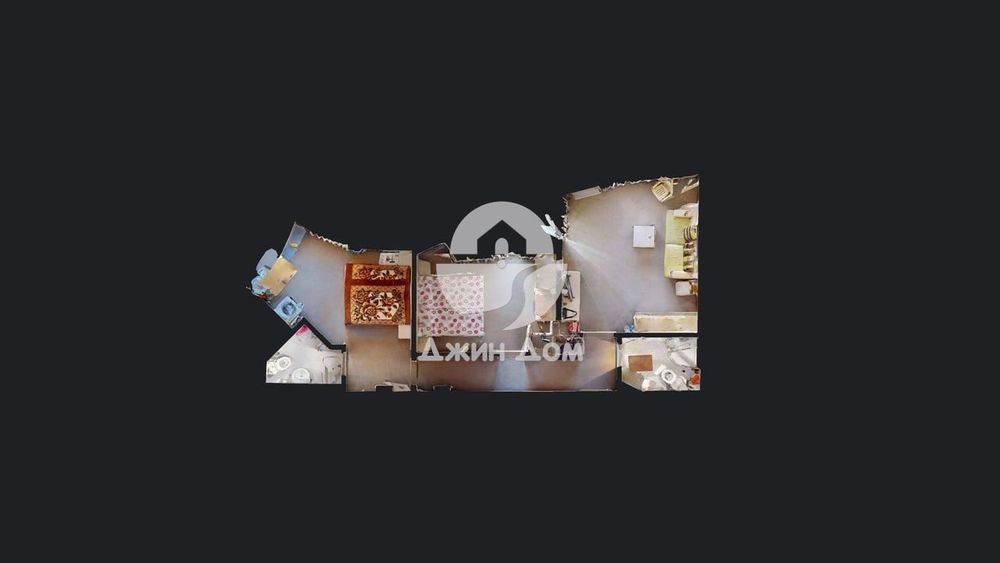 Просторен обзаведен тристаен апартамент в к-с „Авалон“, Слънчев бряг