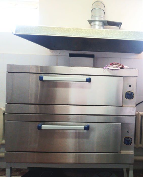 Продам оборудование для пекарни