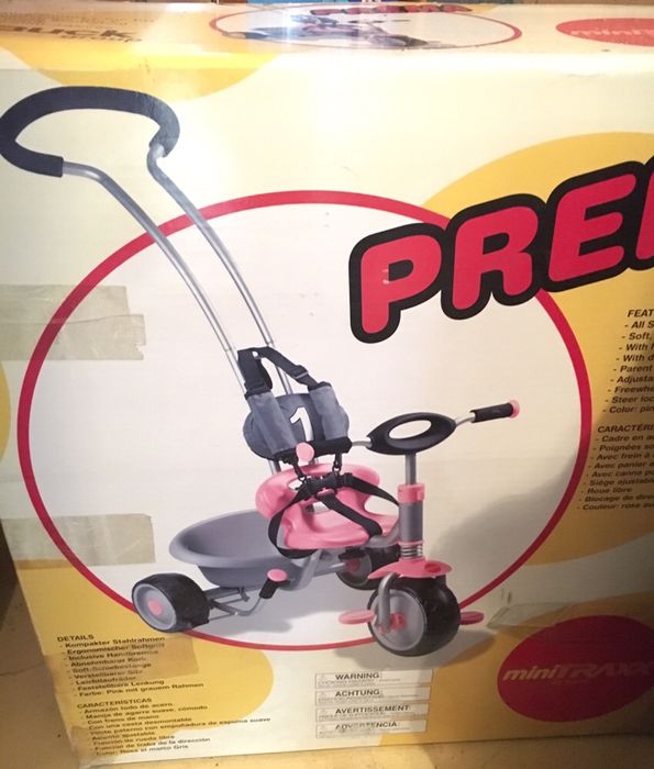 Tricicleta Hauck Prema