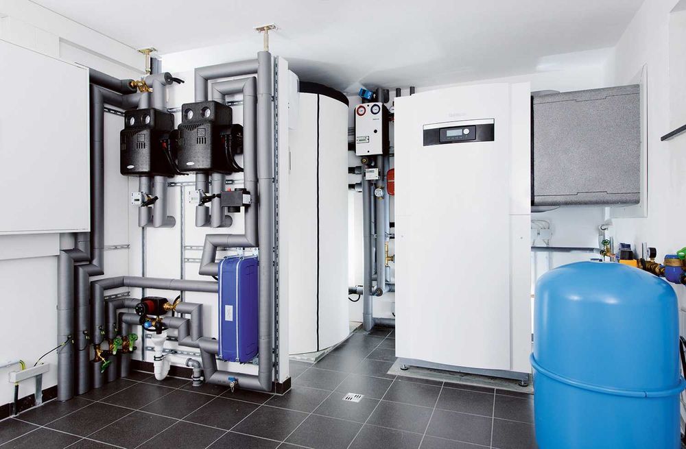 Продажа и установка Геотермальных и Воздушных  Тепловых насосов