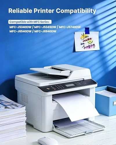 Нови Brother LC422XL съвместими мастилници 8 броя MFC-J5340DW J6540DW принтер тонер мастило печат